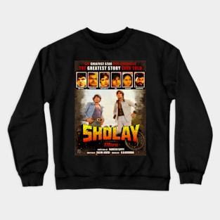 Sholay Jai Veeru Crewneck Sweatshirt